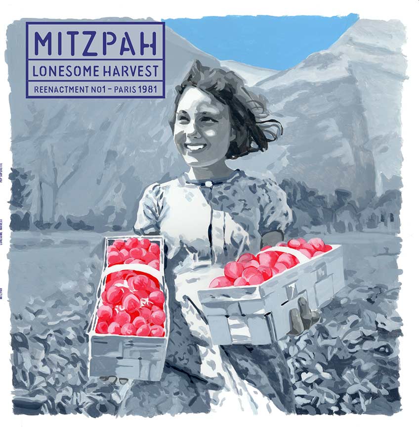 Cover du disque Mitzpath d'Hervé Zénouda